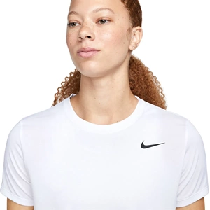 Nike Unisex Antreman Tişört 0687-100 - Beyaz - L
