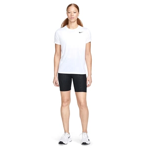 Nike Unisex Antreman Tişört 0687-100 - Beyaz - L