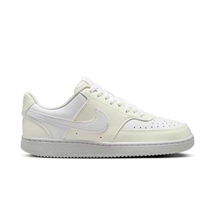 Nike Court Vision LO NN 158 005 Kadın Günlük Ayakkabı - Bej - 40