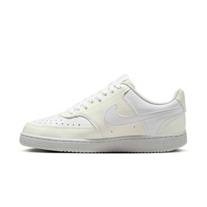 Nike Court Vision LO NN 158 005 Kadın Günlük Ayakkabı - Bej - 40