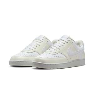 Nike Court Vision LO NN 158 005 Kadın Günlük Ayakkabı - Bej - 40