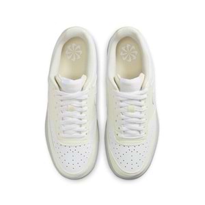 Nike Court Vision LO NN 158 005 Kadın Günlük Ayakkabı - Bej - 40