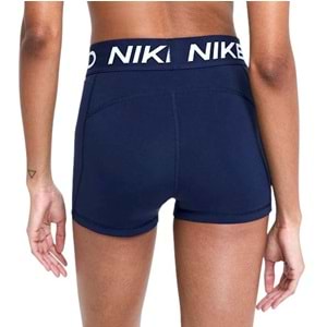 Nike Kadın Tayt W Np 365 Short 5in - Lacivert - L