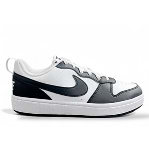 Nike Court Borough Low Recraft Spor Ayakkabı - Beyaz-Siyah - 39