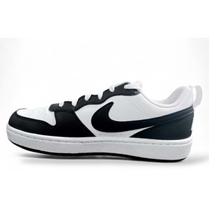 Nike Court Borough Low Recraft Spor Ayakkabı - Beyaz-Siyah - 39