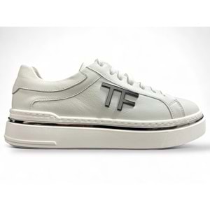 Erkek Casual Deri Ayakkabı C26908 Munih - Krem - 40