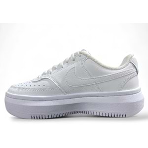 Nike Court Vision 113.100 Alta Kadın Spor Ayakkabı - Beyaz - 37,5