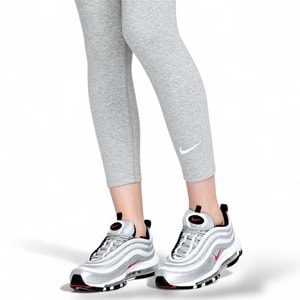 Nike Kadın Clasic Tayt 7789-063 - Gri - XS