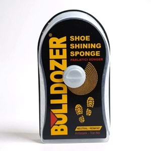 Bullozer Antistatik Parlatıcı Sünger - Natural - STANDART