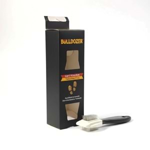 Bulldozer Süet ve Nubuk Temizleyici Fırça - Tüm Renkler - STANDART