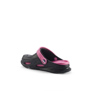 U.S. Polo Paula 5FX Kadın Terlik - Siyah-Pembe - 36/37