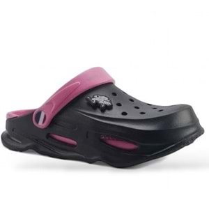U.S. Polo Paula 5FX Kadın Terlik - Siyah-Pembe - 40/41