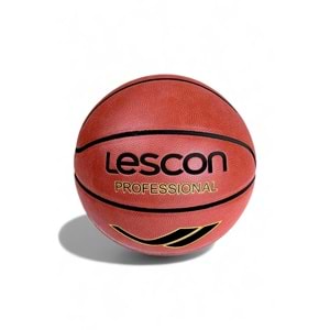 Lescon Proffesıonal Basketbol Topu 3514 - Kiremit - STANDART