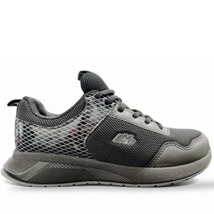 M.P 251-3446GR Unisex Spor Ayakabı - Siyah - 37