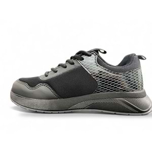M.P 251-3446GR Unisex Spor Ayakabı - Siyah - 37