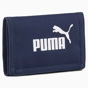 Puma 054757 02 Phase Wallet Erkek Cüzdan - Lacivert - STANDART