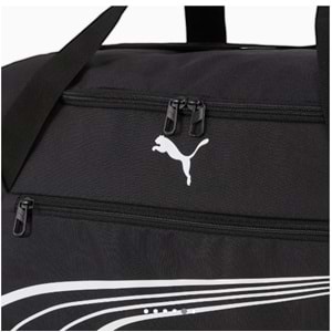 Puma Fundamental 091189 01 Spor Çantası - Siyah-Beyaz - STANDART