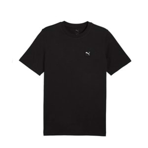 Puma Ess Elevated Tee 684726 01 Erkek Tişört - Siyah - M