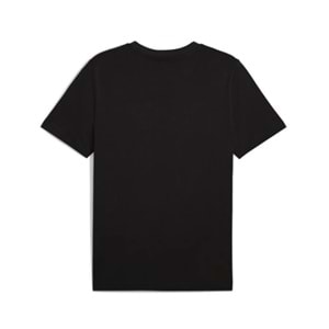 Puma Ess Elevated Tee 684726 01 Erkek Tişört - Siyah - M
