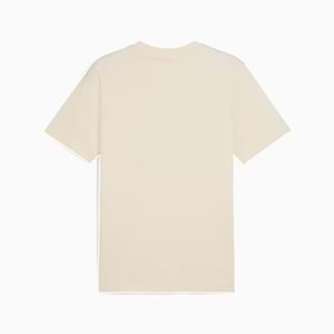 Puma Ess Elevated Tee 684726 99 Erkek Tişört - Bej - XL