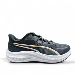 Puma Skyrocket Lite 311730 14 Kadın Spor Ayakkabı - Siyah-Gold - 37