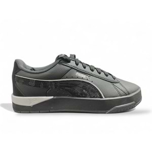 Puma Jada Classic DayINight 402646 02 Kadın Spor Ayakkabı - Siyah-Gri - 38,5