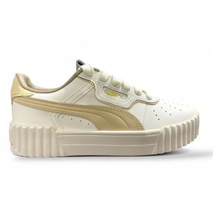 Puma Carina 0.3 Luxe 400724 10 Kadın Spor Ayakkabı - Bej - 37