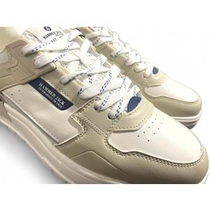 Soprano M 101 25205 Erkek Spor Ayakkabı - Bej-Beyaz - 42