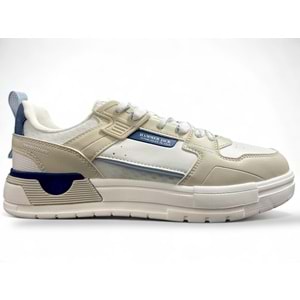 Soprano M 101 25205 Erkek Spor Ayakkabı - Bej-Beyaz - 44