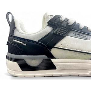 Soprano M 101 25205 Erkek Spor Ayakkabı - Beyaz-Siyah - 41