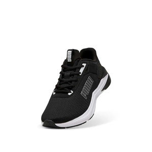 Puma FTR Wave 311095 01 Unisex Spor Ayakkabı - Siyah-Beyaz - 45