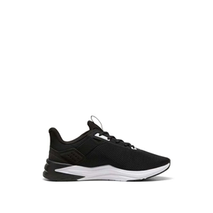 Puma FTR Wave 311095 01 Unisex Spor Ayakkabı - Siyah-Beyaz - 45