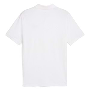 Puma No.1 Logo Pique Polo Erkek Tişört - Beyaz - L