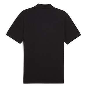 Puma No.1 Logo Pique Polo Erkek Tişört - Siyah - XXL