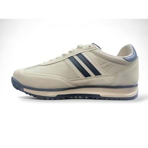M.P Jogging 6228 Erkek Spor Ayakkabı - Bej-Siyah - 43