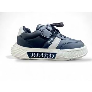 M.P 252-3521 Casual Spor Çocuk Ayakkabı - Siyah-Beyaz - 31