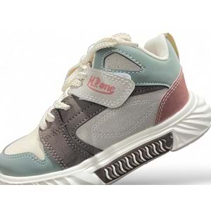 M.P 252-3510 Casual Spor Çocuk Ayakkabı - Bej-Yeşil - 33