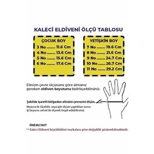 Puma Kaleci Eldiveni Attacanto 04209003 - Turuncu - 4 NUMARA