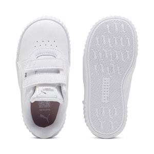 Puma Carina 3.0 Holo 2.0 V Çocuk Spor Ayakkabı 402283 01 - Beyaz - 22