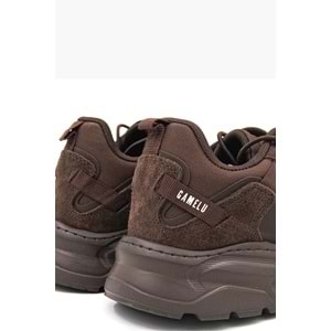 Gamelu Rainy 25KM Erkek Spor Ayakkabı - Kahve - 40