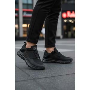 Gamelu Rainy 25KM Erkek Spor Ayakkabı - Siyah - 43