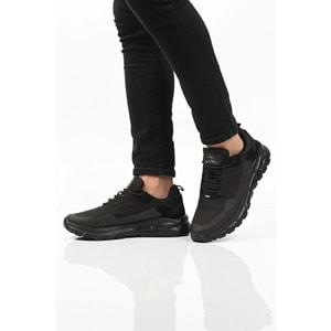 Gamelu Rainy 25KM Erkek Spor Ayakkabı - Siyah - 43