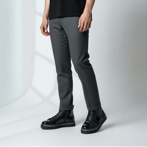 Luciano Bellini Deri Bot BC26903 - Siyah - 41