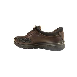 Kadın Deri Comfort Ayakkabı 4204 - Kahve - 39