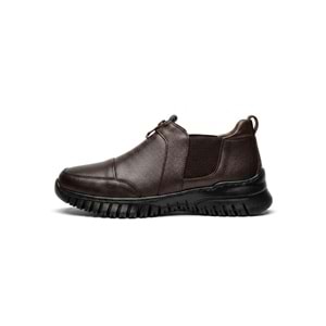 Kadın Deri Casual Ayakkabı 1453 01 - Kahve - 40