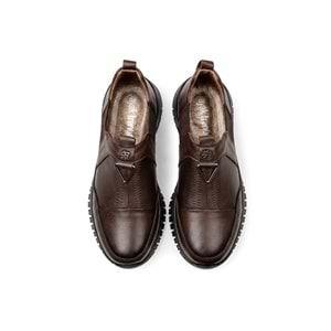 Kadın Deri Casual Ayakkabı 1453 01 - Kahve - 40
