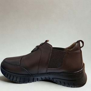 Kadın Deri Casual Ayakkabı 1453 01 - Kahve - 40