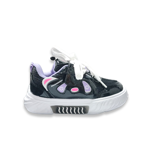 M.P Işıklı Çocuk Spor Ayakkabı 252-3508 - Siyah - 27