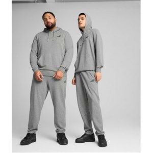 Puma ESS No. 1 Logo Sweatpants 682612 03 - Gri - XS