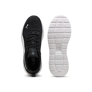 Puma Anzarun Lite TDP Erkek Spor Ayakkabı 40550602 - Siyah-Beyaz - 42